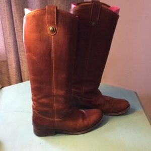Frye Melissa Button Boot - Wide Calf